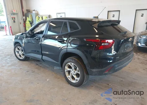 2024 Chevrolet Trax Fwd Sp из США, поврежденный, VIN KL77LFE29RC055283